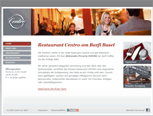 Tablet Screenshot of centroambarfi.ch